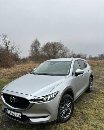 Mazda CX-5 cena 91000 przebieg: 62000, rok produkcji 2017 z Lubartów małe 232